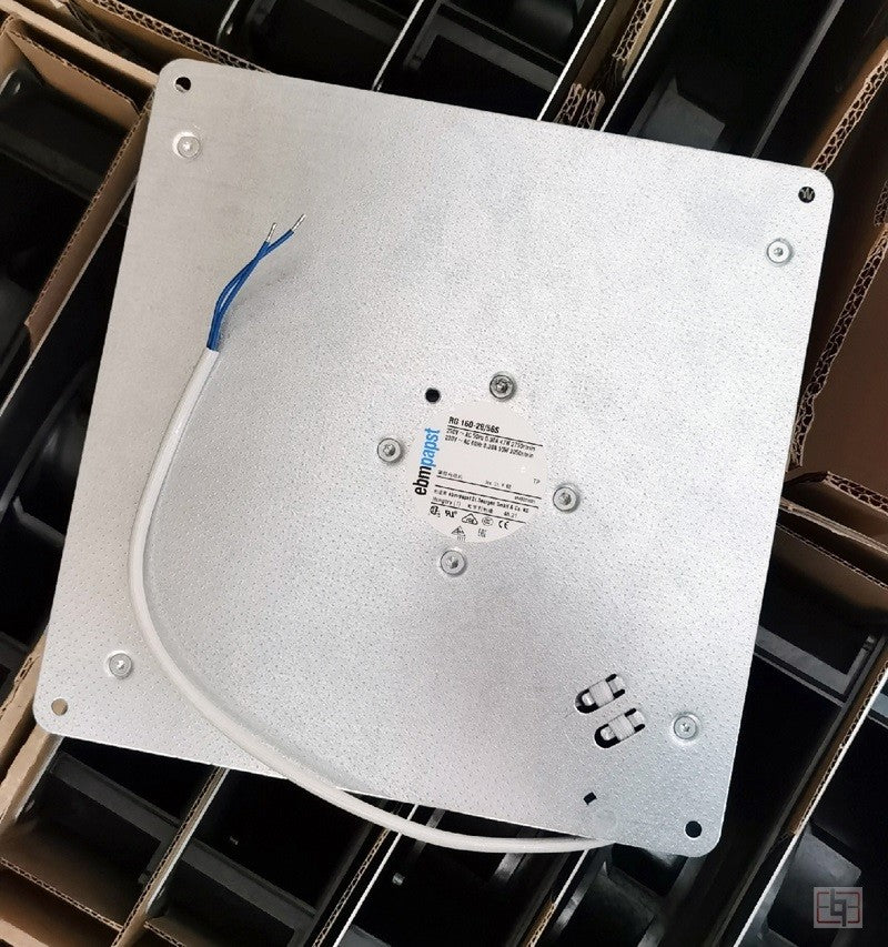 Ebmpapst RG160-28/56S 230V 47/50W 2wires Cooling Fan Ebmpapst RG160-28/56S 230V 47/50W 2wires Cooling Fan